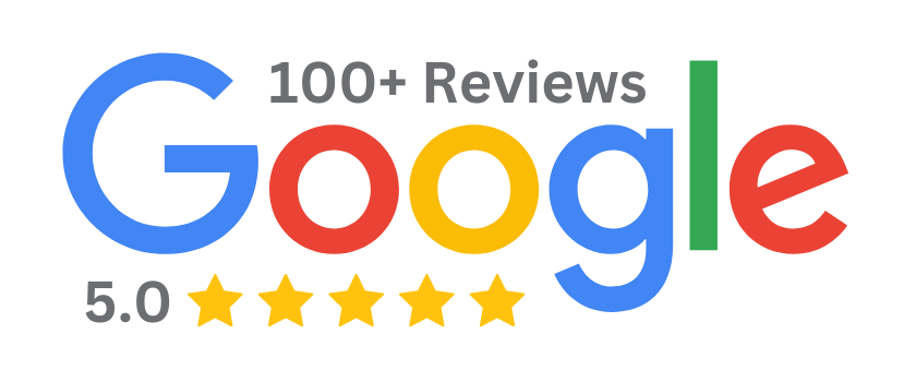 Over 100 Google 5-Star Reviews